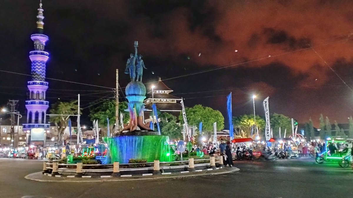 Cahaya yang Menghiasi Setiap Langkah di Cilacap